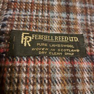 Vintage Rare Ferrell Reed LTD Men's Scarf